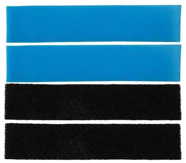 Alt view image 3 of 3 - AJMRTC Replacement Air Conditioner Filter Cotton for Mitsubishi Electric MAC2330FTE MAC3000FTE, WallMounted MiniSplit AC Filter Media, DustRemoval Spare Filter Pad for Climatiseur Murale Indoor
