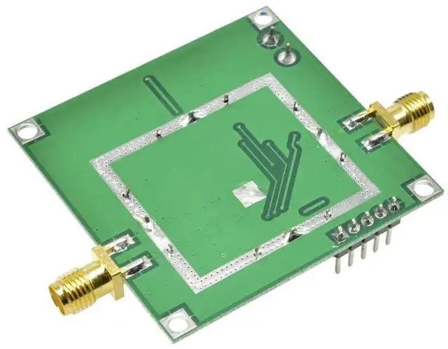 Alt view image 2 of 3 - AJMRTC PE4302 Digital RF Step Attenuator Module, HighLinearity 6Bit 0.5dB Step 031.5dB DC4GHz 50Ohm SMA RF Board for Radio Test, Wireless Device Debug & Lab Experimental Development