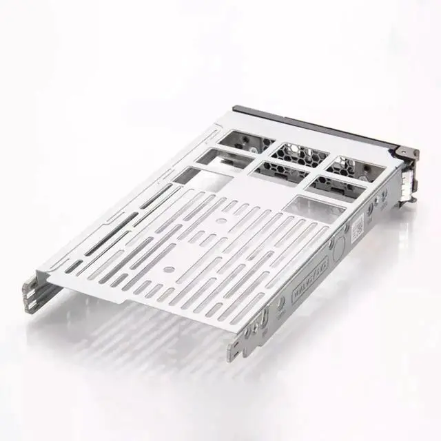 Alt view image 3 of 3 - AJMRTC 3.5 Inch SAS SATA Hard Drive Tray Caddy, Replacement Sled 0F238F 0KG1CH CN0F238F CN0KG1CH HotSwap HDD Bracket for PowerEdge R410 R510 R720 R730 Server Storage Upgrade
