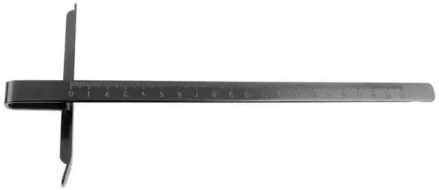 Alt view image 3 of 3 - AJMRTC Circular Saw Rip Fence 260mm Guide Ruler, Cutting Guide Attachment for 7Inch Electric Circular Saw, Helper Tool for Accurate Straight & Repeat Wood Cutting Work
