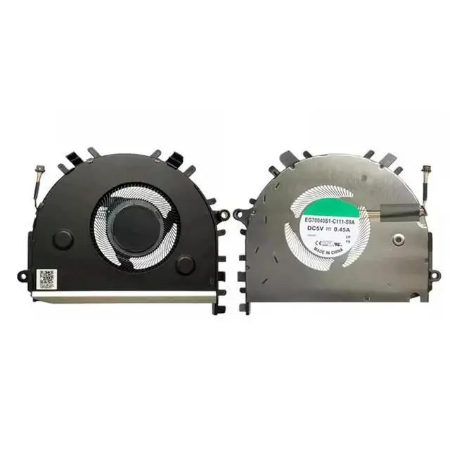 Alt view image 2 of 3 - AJMRTC EG70040S1C111S9A Laptop CPU Cooling Fan, DC5V 0.45A Radiator Heatsink Fan Replacement for MateBook D14 NblWAQ9RP Notebook Internal Cooling Repair Part