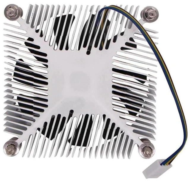 Alt view image 3 of 3 - AJMRTC 8418B Active Heatsink Cooling Radiator, PWM Adjustable Speed Cooler for Radxa ROCK 5 ITX Single Board Computer, Easy Install & Remove SBC Thermal Cooling Accessory