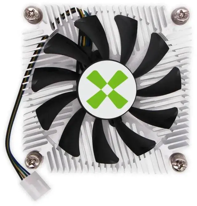 Alt view image 2 of 3 - AJMRTC 8418B Active Heatsink Cooling Radiator, PWM Adjustable Speed Cooler for Radxa ROCK 5 ITX Single Board Computer, Easy Install & Remove SBC Thermal Cooling Accessory