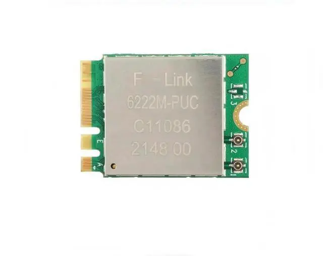 Main image of AJMRTC FLink 6222MPUC WiFi Bluetooth Combo Module, Realtek RTL8822CE Chip 2.4G 5G DualBand 867Mbps BT5.0 M.2 2230 AE Key Adapter for OTT IPTV DVB SetTop Box Tablet Laptop Advertising Machine