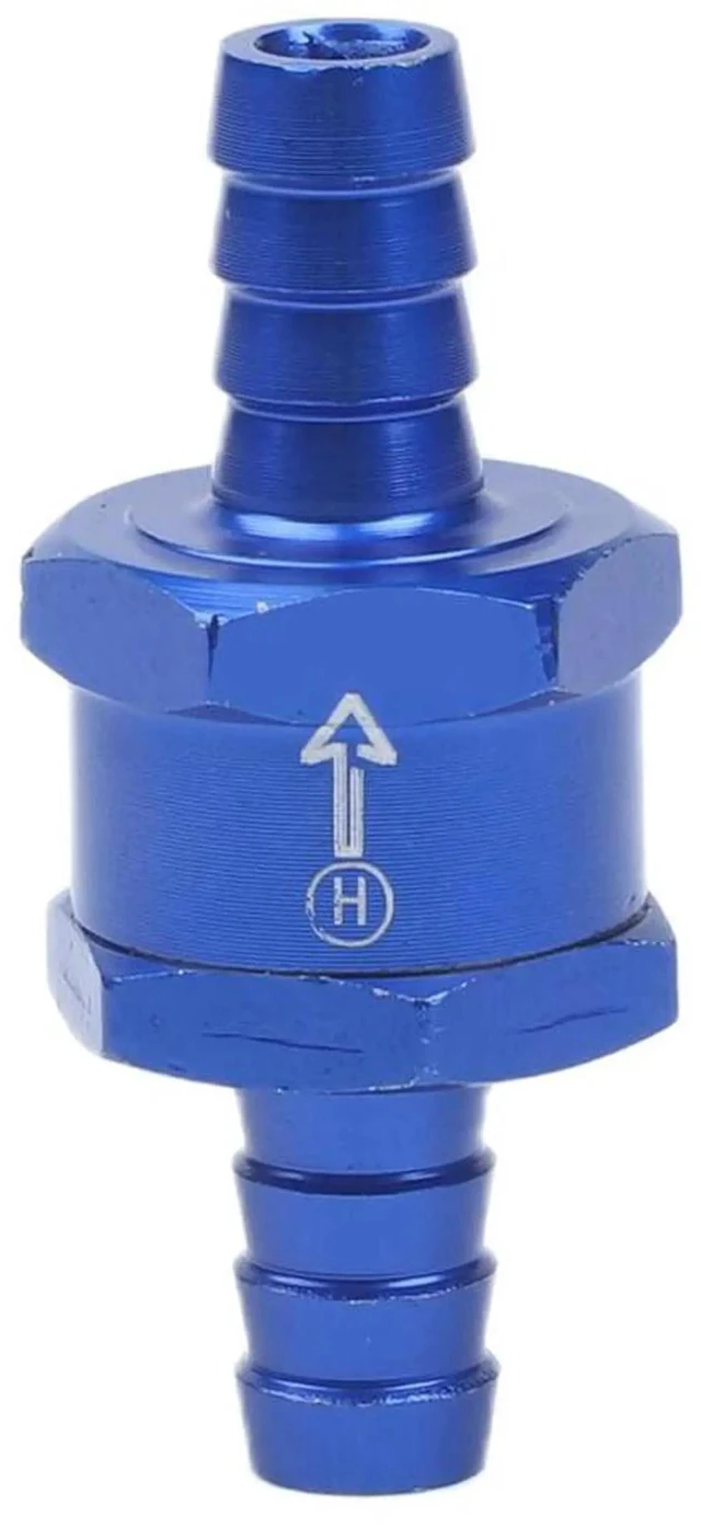 Alt view image 3 of 3 - AJMRTC Aluminum Alloy Check Valve, OneWay NonReturn Valve for Air Pressure Brake Systems and Water Sprinkler Networks, AntiBackflow Check Valve to Prevent Reverse Fluid Flow for Piping System Prote