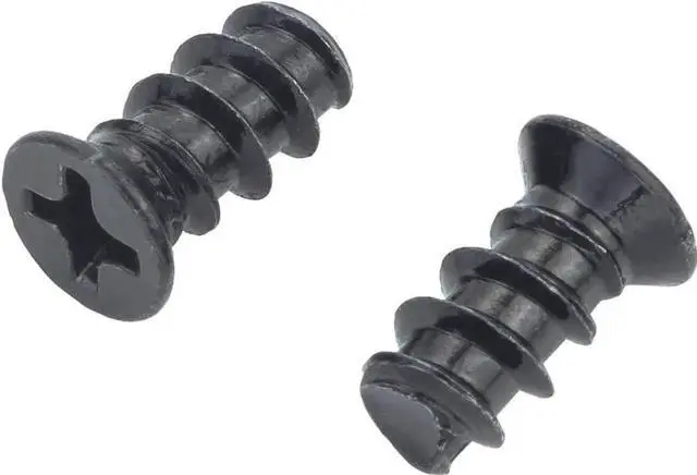 Alt view image 3 of 7 - AJMRTC M5x10 Black Zinc Fan Screws, Phillips Flat Head SelfTapping PC Case Cooling Fan Mounting Screws for 80mm 92mm 120mm 140mm Chassis Fans, Radiator Fastener Replacement Hardware, 100 PCS