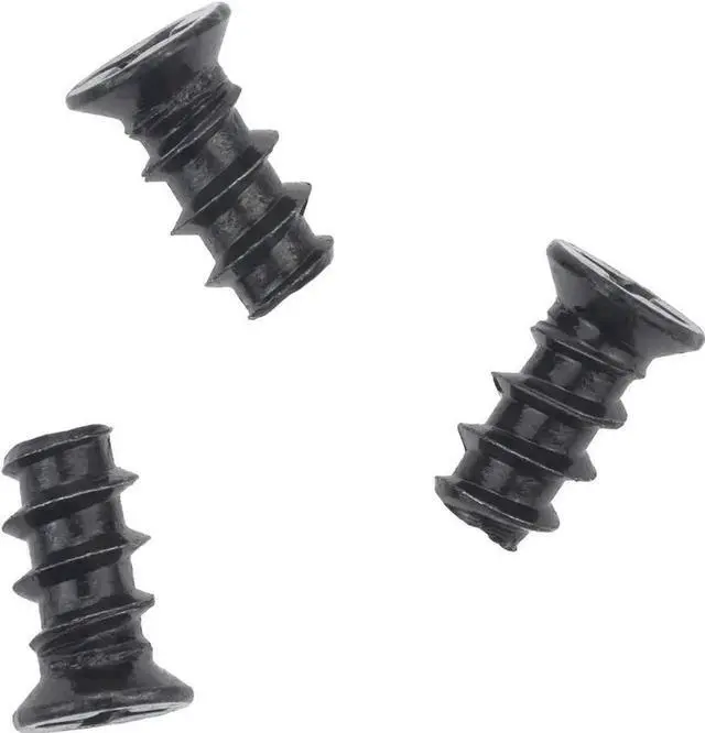 Alt view image 5 of 7 - AJMRTC M5x10 Black Zinc Fan Screws, Phillips Flat Head SelfTapping PC Case Cooling Fan Mounting Screws for 80mm 92mm 120mm 140mm Chassis Fans, Radiator Fastener Replacement Hardware, 100 PCS