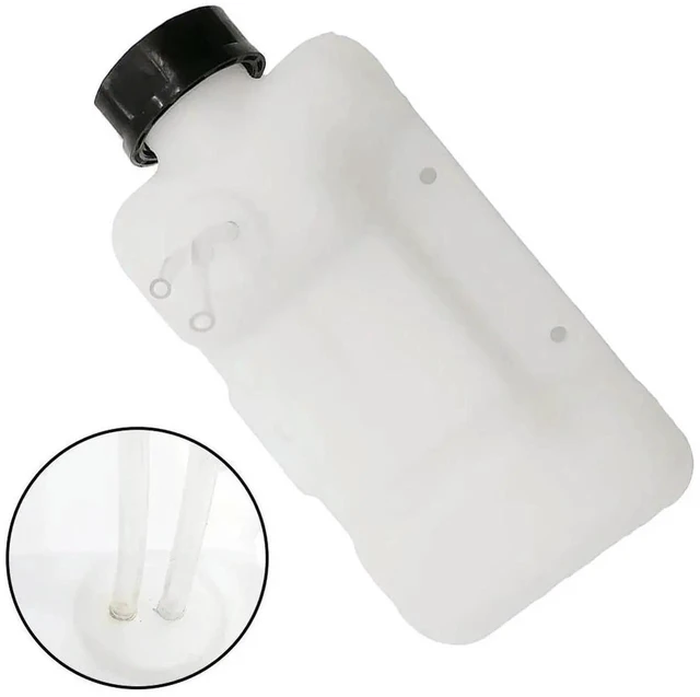 Main image of AJMRTC Gas Tank with Fuel Lines, Replace OEM 308682055 for Ryobi RY251PH RY252CS RY253SS String Trimmer, DirectFit Fuel Reservoir Replacement Part for Lawn Garden Trimmer Repair