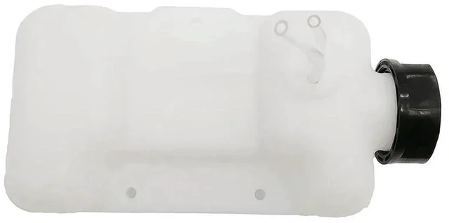 Alt view image 2 of 3 - AJMRTC Gas Tank with Fuel Lines, Replace OEM 308682055 for Ryobi RY251PH RY252CS RY253SS String Trimmer, DirectFit Fuel Reservoir Replacement Part for Lawn Garden Trimmer Repair