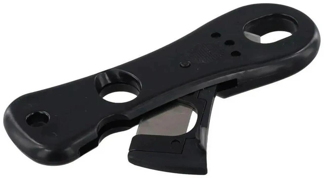 Alt view image 3 of 3 - AJMRTC Caulk Nozzle Cutting Tool, MultiAngle Sealant Cap Cutter, HandHeld Caulking Tool for Cutting Caulk Tube Nozzle at Different Angles, Practical Accessory for Sealant Construction Work