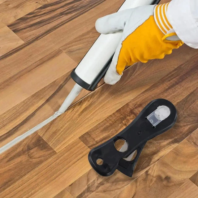 Alt view image 2 of 3 - AJMRTC Caulk Nozzle Cutting Tool, MultiAngle Sealant Cap Cutter, HandHeld Caulking Tool for Cutting Caulk Tube Nozzle at Different Angles, Practical Accessory for Sealant Construction Work