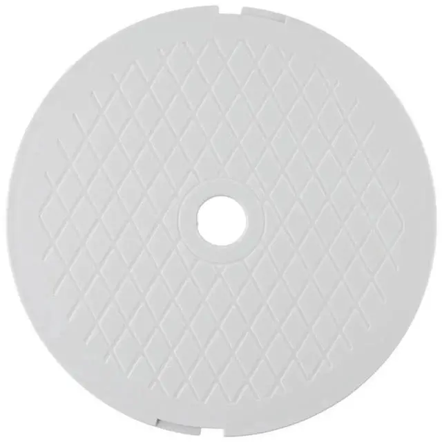 Alt view image 3 of 3 - AJMRTC Pool Skimmer Lid Cover, Replacement Skimmer Top Cover for Hayward SPX1096 Skimmer Unit, 195mm Outer Diameter with 22mm Center Hole, Durable Swimming Pool Skimmer Repair Accessory