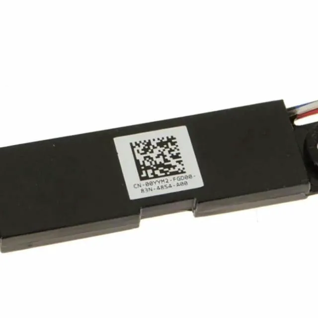 Alt view image 2 of 2 - AJMRTC Laptop Internal Builtin Stereo Speaker Assembly, Replace DP/N 00YYM2 0YYM2 for Dell Precision 3520 3530 Latitude 5580 5590 5591, Notebook LeftRight Speaker Sound Repair Replacement Part