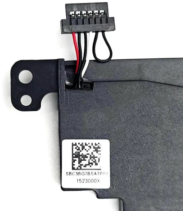 Alt view image 2 of 2 - AJMRTC Laptop Internal Builtin Stereo Speaker Assembly, Replace 3BG7BSATP00 for HP 15CS 15CW Notebook, 100% Fully Tested Internal Sound Speaker Replacement Part for Laptop Audio Hardware Repair