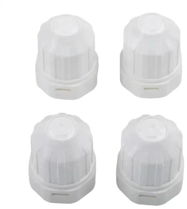 Alt view image 3 of 3 - AJMRTC 4Pcs Water Distributor Regulating Cap, M30×1.5 Thread Replacement Control Knob, Temperature Control Valve Switch Cap for Radiator and Underfloor Heating Manifold System Repair Parts