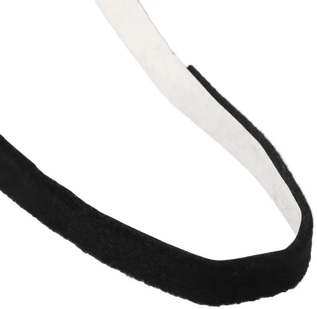 Main image of AJMRTC HighHeat Resistant BBQ Grill Sealing Tape, Flame Retardant Gasket Replacement Part, HeatProof Sealing Strip for Home Garden Barbecue Grill Smoker Lid Seal Repair Accessories