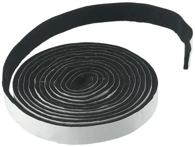 Alt view image 2 of 3 - AJMRTC HighHeat Resistant BBQ Grill Sealing Tape, Flame Retardant Gasket Replacement Part, HeatProof Sealing Strip for Home Garden Barbecue Grill Smoker Lid Seal Repair Accessories