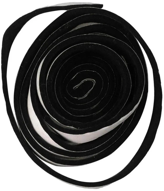 Alt view image 3 of 3 - AJMRTC HighHeat Resistant BBQ Grill Sealing Tape, Flame Retardant Gasket Replacement Part, HeatProof Sealing Strip for Home Garden Barbecue Grill Smoker Lid Seal Repair Accessories
