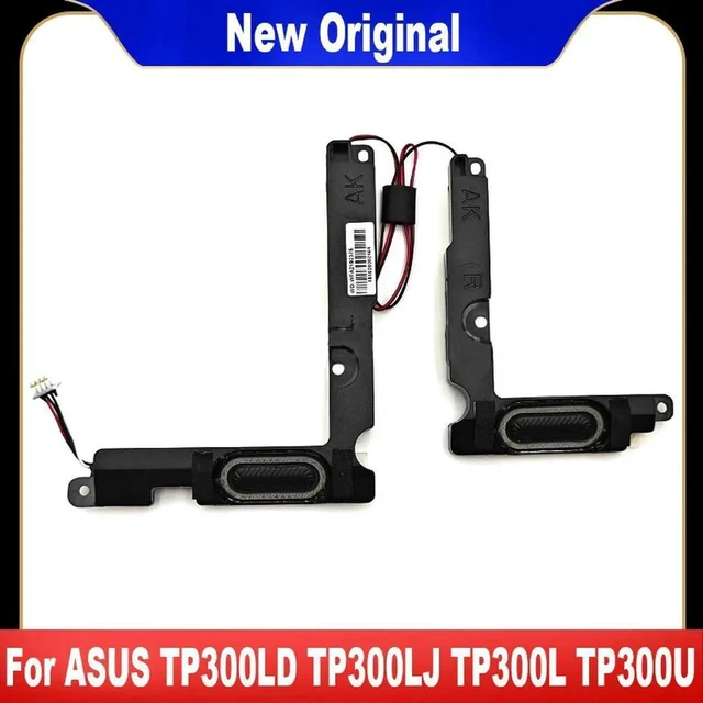 Main image of AJMRTC Laptop Internal Left Right Speaker Set, Builtin Stereo Speaker Replacement for ASUS TP300 TP300LD TP300LJ TP300L TP300U TP300LA Notebook, 100% Tested Repair Spare Parts