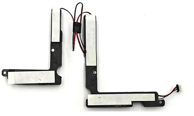 Alt view image 2 of 2 - AJMRTC Laptop Internal Left Right Speaker Set, Builtin Stereo Speaker Replacement for ASUS TP300 TP300LD TP300LJ TP300L TP300U TP300LA Notebook, 100% Tested Repair Spare Parts