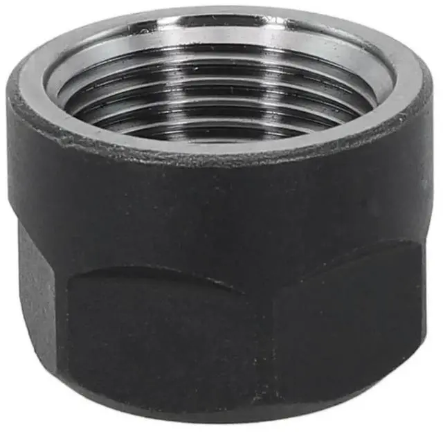 Alt view image 2 of 3 - AJMRTC AntiRust ER Clamp Nut Chuck Holder, ERType Collet Clamping Nut Replacement for CNC Milling and Engraving Machines, HighPrecision Lathe Tool Accessory for Secure Collet Fixing Work