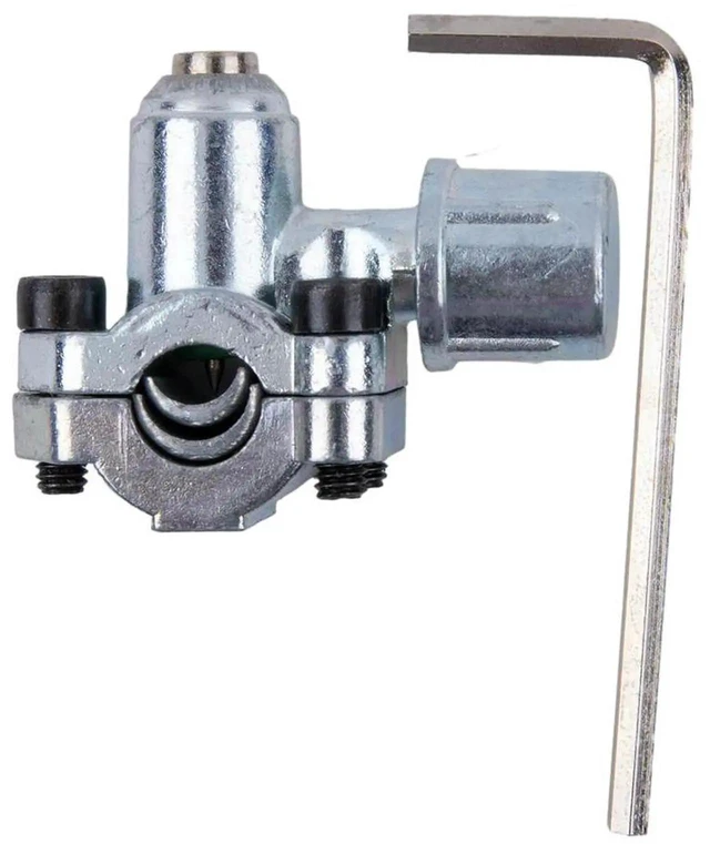 Alt view image 3 of 3 - AJMRTC Refrigerator Air Conditioner Piercing Tap Valve Kit, 1/4Inch, 5/16Inch, 3/8Inch Puncture Line Tap Valve with Spanner Tool, Refrigerant Line Access Valve Replacement for HVAC Refrigeration Re