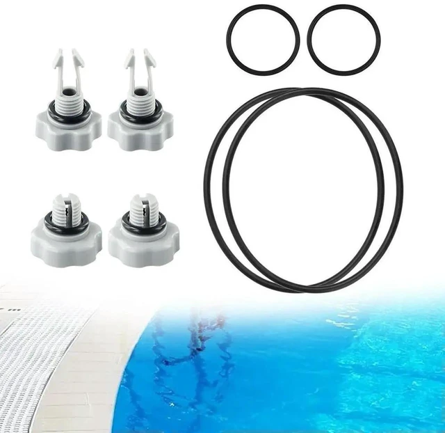 Alt view image 3 of 3 - AJMRTC 1 Set Pool Filter Pump Seal Kit 25004/2500, Replacement ORing Gasket Seals for Intex 2500 GPH Swimming Pool Filter Pump, WearResistant Rubber Seal Repair Accessories for Pool Water Circulatio
