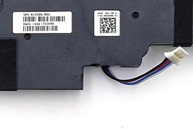 Alt view image 2 of 2 - AJMRTC Laptop Internal Left Right Speaker Set, Part Number 925306001, Builtin Stereo Speaker Replacement for HP 250 G6 255 G6 15BS 15BW Notebook, 100% FunctionTested Audio Repair Spare Parts