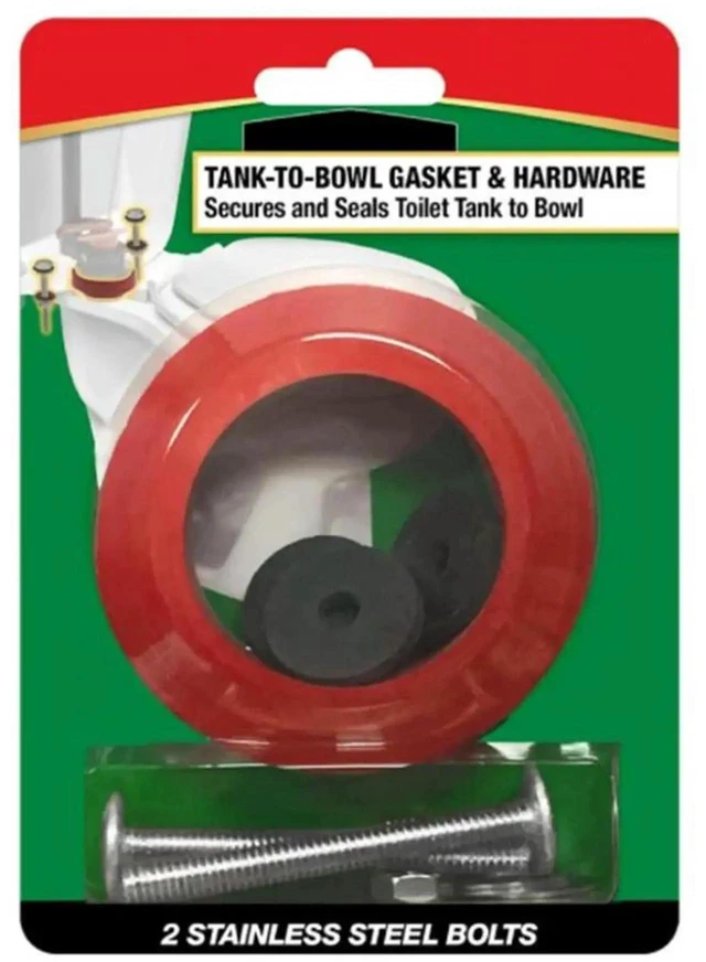 Alt view image 2 of 3 - AJMRTC 6102 Toilet Tank Mounting Replacement Seal Kit, Complete Gasket Set with Foam Element & Integrated Components, Reliable Fit Assurance for Toilet Tank Installation Repair Accessory