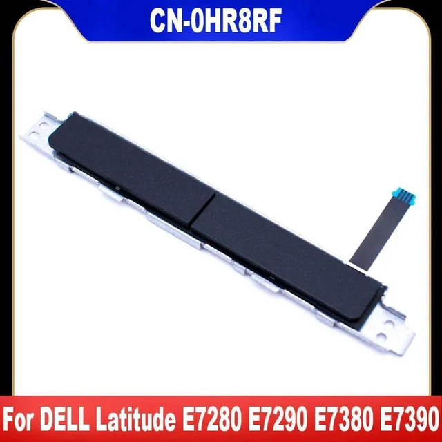 Main image of AJMRTC Touchpad Mouse Button Board Replacement for Dell Latitude 7280 7290 E7280 E7380 E7390, Part Number 0HR8RF CN0HR8RF HR8RF, Notebook Trackpad Left Right Key SubBoard Repair Accessory