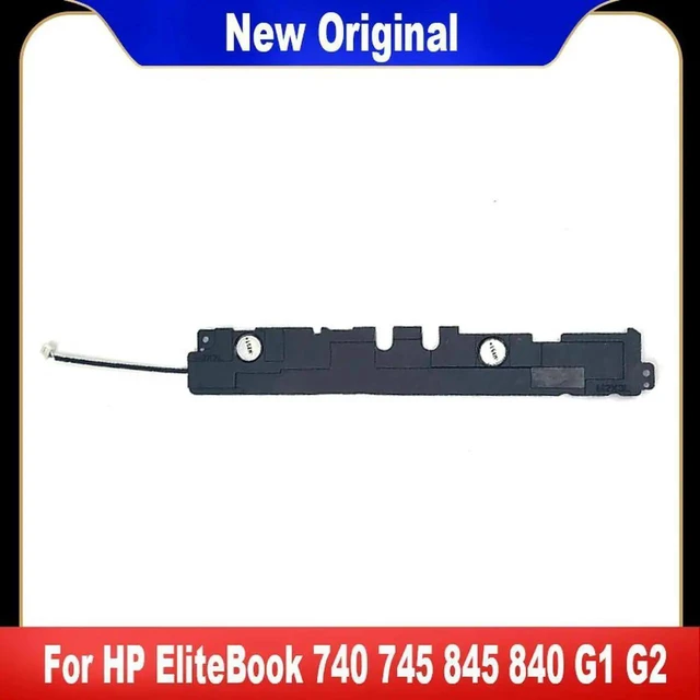 Main image of AJMRTC Laptop Internal Left & Right Builtin Speaker Replacement for HP EliteBook 740 745 840 845 G1 G2, Part Number 730798001, Notebook Stereo Speaker Assembly Repair Accessory