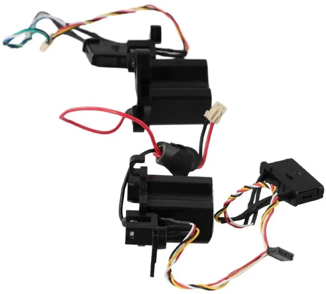 Alt view image 3 of 3 - AJMRTC Front Charging Contacts & Fall Sensor Assembly Part 201181600C6, Replacement Sensor Module for Ecovacs Robot Vacuum, Charging Contact AntiDrop Sensor Spare Repair Component