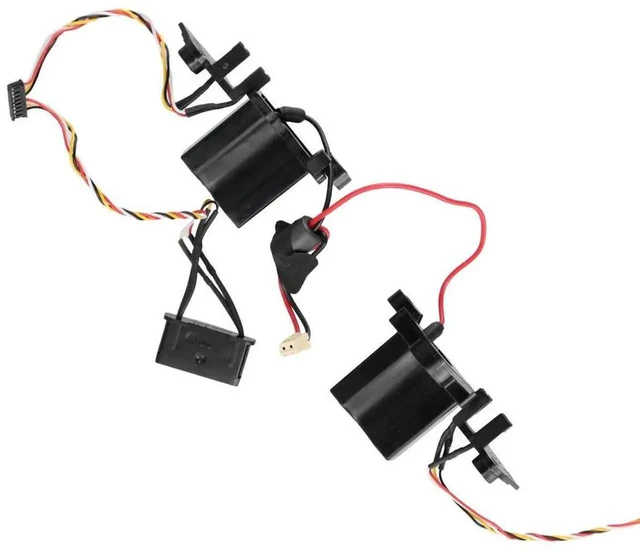 Alt view image 2 of 3 - AJMRTC Front Charging Contacts & Fall Sensor Assembly Part 201181600C6, Replacement Sensor Module for Ecovacs Robot Vacuum, Charging Contact AntiDrop Sensor Spare Repair Component