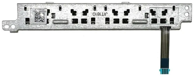 Alt view image 2 of 2 - AJMRTC Touchpad Mouse Button Board for Dell Latitude 5480 5580 5490 5590 E5480 E5580 E5490 E5590 M3520, Part Number A169B1 CNA169B1, Notebook Trackpad LeftRight Key SubBoard Repair Accessory