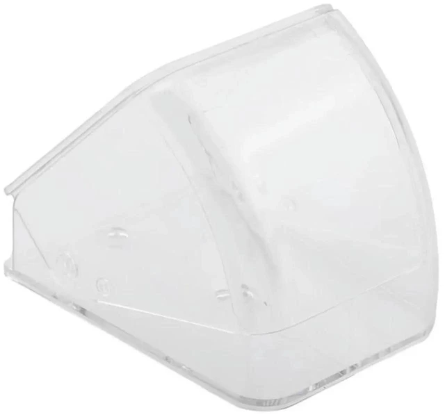 Alt view image 3 of 3 - AJMRTC Outdoor Waterproof Transparent Doorbell Cover, 1Piece Weatherproof Protector Housing, Household Door Bell Rain Shield Accessory for Home Security Doorbell Protection