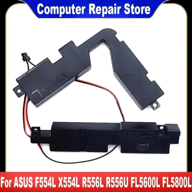 Main image of AJMRTC Laptop Internal Left & Right Builtin Speaker Replacement for ASUS F554L X554L R556L R556U FL5600L FL5800L, Notebook Stereo Speaker Assembly with Cable, Laptop Audio Repair Spare Accessory