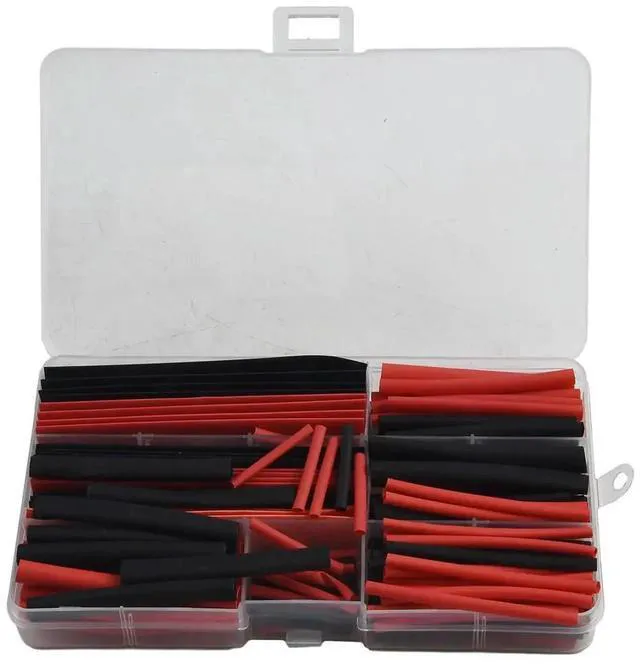 Alt view image 3 of 3 - AJMRTC Heat Shrink Tube Assortment Kit, MultiSize Complete Specifications HeatShrink Tubing, Simple Practical Insulation Sleeves for Wire Repair, Cable Protection and Electrical Connection Maintenan