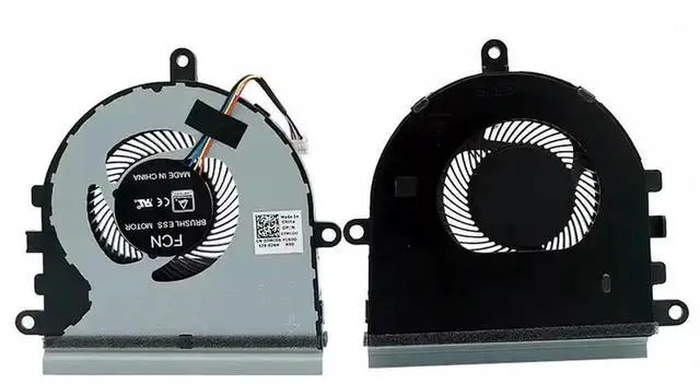 Alt view image 2 of 2 - AJMRTC Laptop CPU Cooling Fan Replacement for Dell Inspiron 15 5570 5575 5593 3583 3584 3585, OEM Part Number 07MCD0 7MCD0, 4Pin DC Power Connector Notebook Cooler Repair Spare Part
