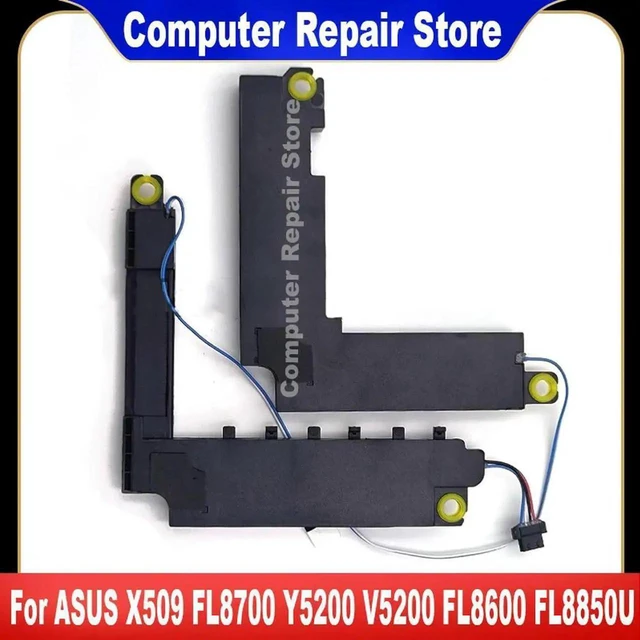 Main image of AJMRTC Laptop Internal Builtin Stereo Speaker Replacement for ASUS X509 FL8700 Y5200 V5200 FL8600 FL8850U Notebook, 100% Tested PlugPlay Audio Repair Spare Replacement Speaker Assembly