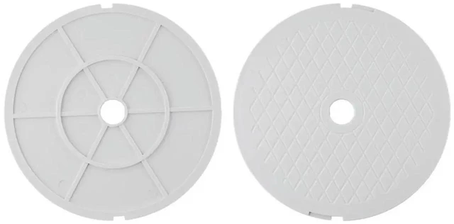 Main image of AJMRTC Deck Lid Cover Compatible with Hayward SPX1096 Pool Skimmer, UVResistant HeavyDuty ABS Skimmer Replacement Lid, Reliable Protective Cover for InGround Swimming Pool Skimmer System
