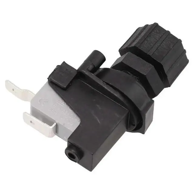 Alt view image 2 of 3 - AJMRTC Pneumatic Air Pressure Switch with Control Knob, Adjustable Air Pressure Control Switch, EasyInstallation Practical Pressure Regulating Knob Switch for Pneumatic Compressor System Equipment