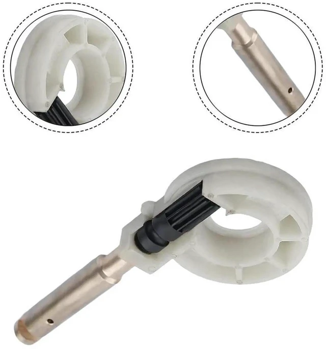Main image of AJMRTC Plastic Chainsaw Oil Pump Replacement, Compatible with Rancher 50 51 55 Chainsaw, Replaces OEM Part 501 77 76 01, Delivers Consistent Oil Flow for Chain Lubrication Repair Spare Part