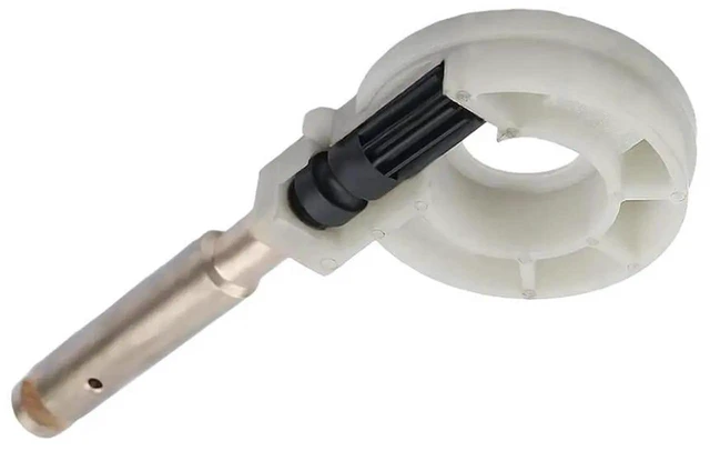 Alt view image 2 of 3 - AJMRTC Plastic Chainsaw Oil Pump Replacement, Compatible with Rancher 50 51 55 Chainsaw, Replaces OEM Part 501 77 76 01, Delivers Consistent Oil Flow for Chain Lubrication Repair Spare Part