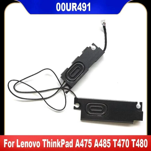 Main image of AJMRTC Laptop Internal Stereo Speaker Replacement for ThinkPad A475 A485 T25 T470 T480, OEM Part Numbers 00UR490 00UR491 00UR492, Notebook Builtin Sound Repair Spare Speaker Assembly