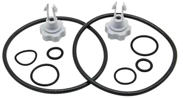Main image of AJMRTC Pool Filter Pump Seal Kit 1Set, Replacement ORing Gasket Seals for Intex 58604 56638 Swimming Pool Filter Pump Valve, WearResistant Rubber Seal Parts for Pool Pump Maintenance Repair