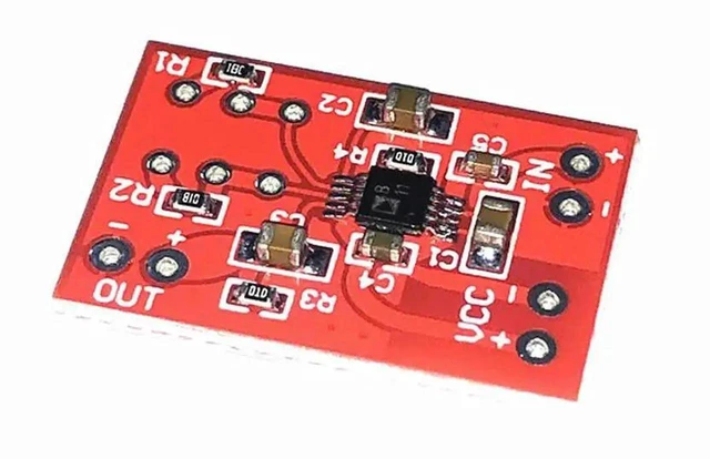 Main image of AJMRTC SSM2167 Microphone Preamplifier Compressor Module, Low Noise Audio Amplifier Board with Noise Gate, DC 35V Mic Signal Processor for DIY Recording, Speech Input and Audio Maker Projects