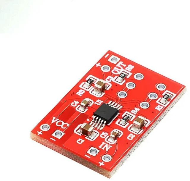 Alt view image 4 of 6 - AJMRTC SSM2167 Microphone Preamplifier Compressor Module, Low Noise Audio Amplifier Board with Noise Gate, DC 35V Mic Signal Processor for DIY Recording, Speech Input and Audio Maker Projects