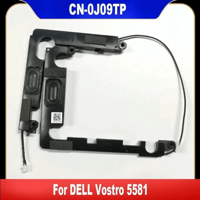 Main image of AJMRTC Laptop Internal Left & Right Builtin Speaker Assembly 0J09TP CN0J09TP J09TP Replacement Speaker Set for Dell Vostro 5581 Notebook Builtin Audio Speaker Repair Spare Part