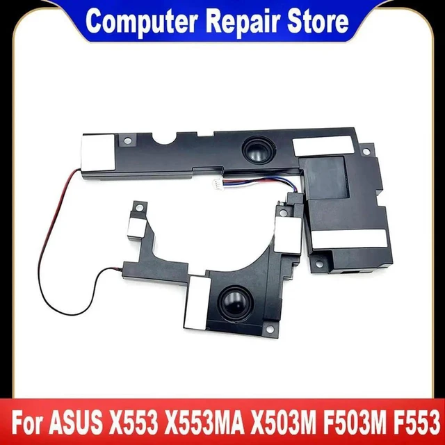 Main image of AJMRTC Laptop Internal Left Right Speaker Set, Builtin Audio Speaker Replacement for ASUS F503M X553 X553S X553MA X503M X553M F553 F553MA Notebook Repair Spare Part