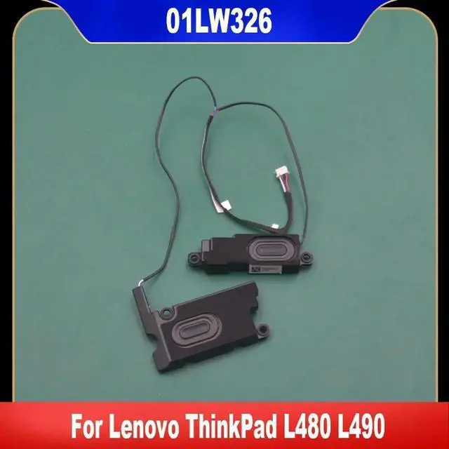 Main image of AJMRTC Laptop Internal Left Right Speaker Set 01LW326 PK23000Q7V0, Builtin Stereo Audio Speaker Replacement for Lenovo ThinkPad L480 L490 Notebook Repair Spare Part